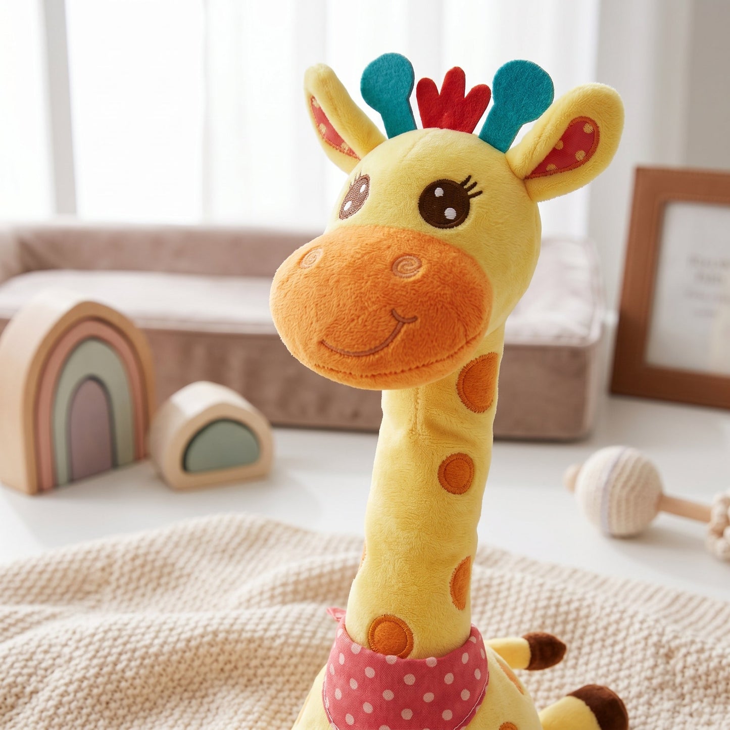 Soft Plush Giraffe Stuffed Animal