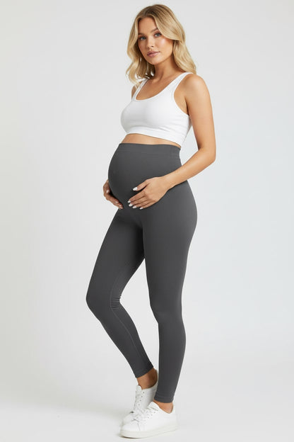 Comfortable Pregnancy Leggings for Expecting Mothers
