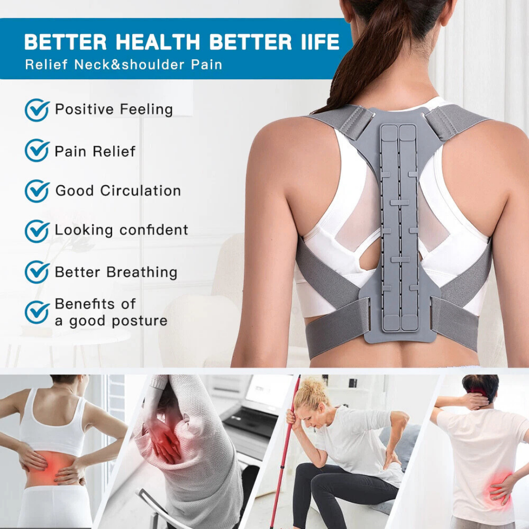 Posture Correction Belt for Clavicle Support