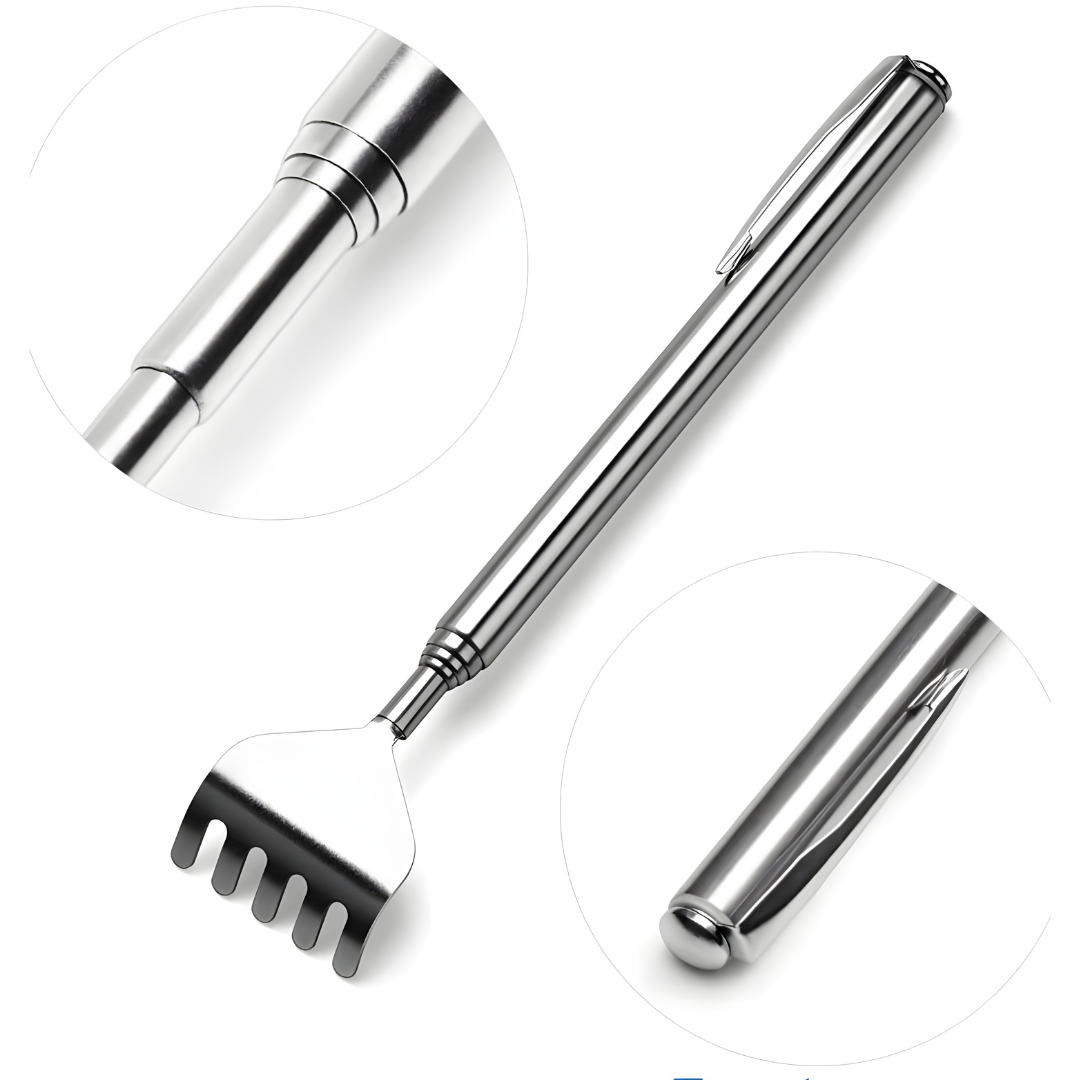 Stainless Steel Extending Back Scratcher