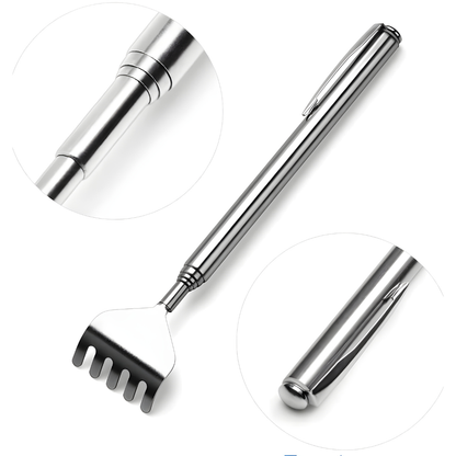 Stainless Steel Extending Back Scratcher