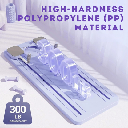 Compact Pilates Training Board for Home Fitness Sessions