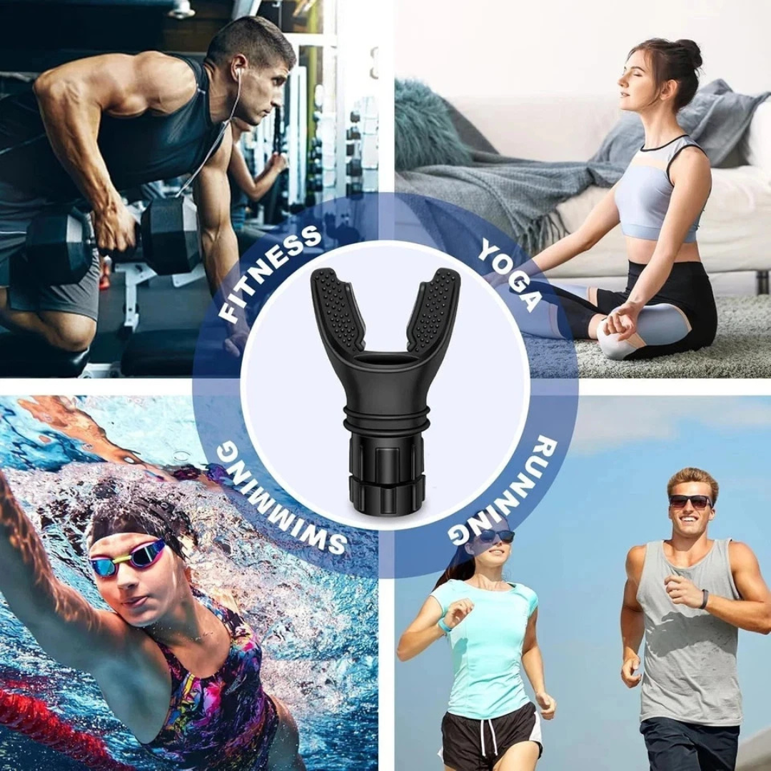 Compact Respiratory Exercise Device