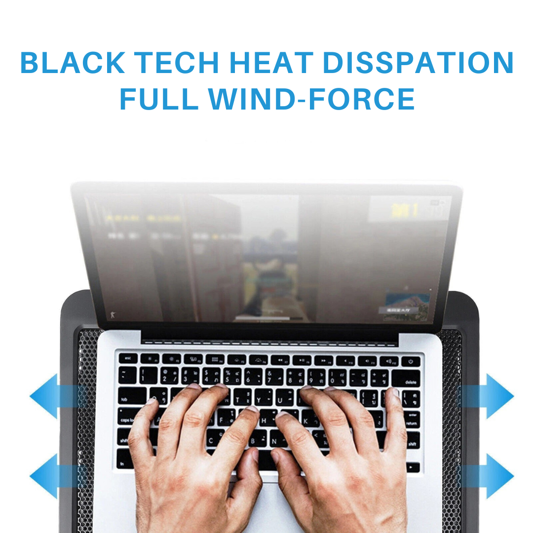 Cooling Pad for Laptops with 6 Fans