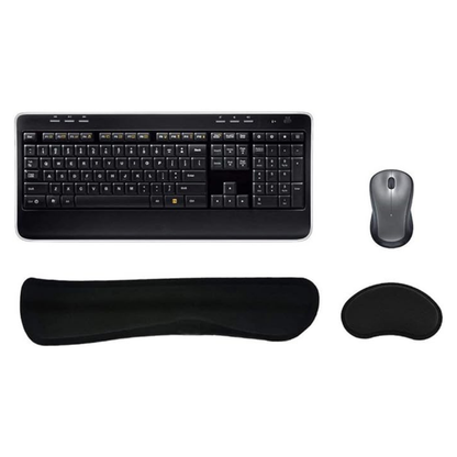 Wrist Support for Keyboard and Mouse - Rest Set