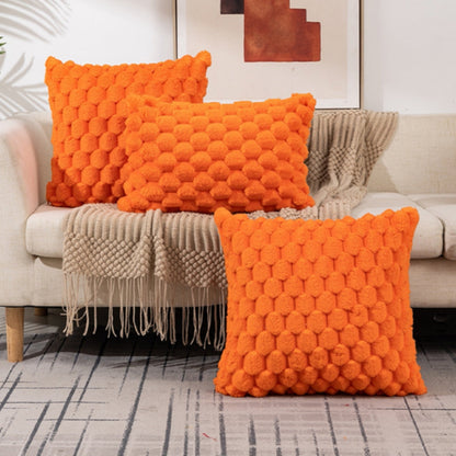 Soft Weave 3D Cushion Cover – Cozy Elegance for Your Home