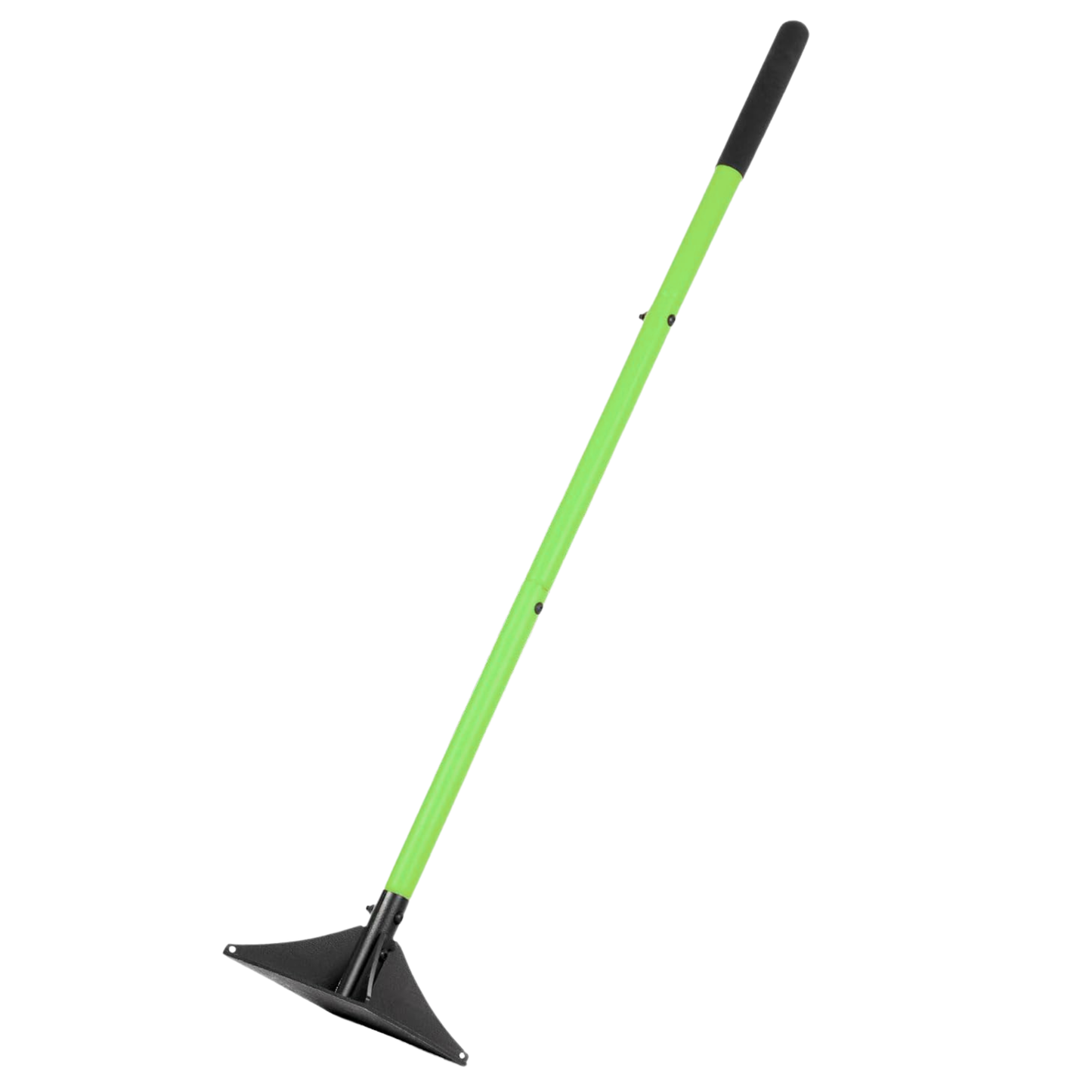 48-Inch Handle Steel Soil Leveling Tamper Tool 8x8 Inches