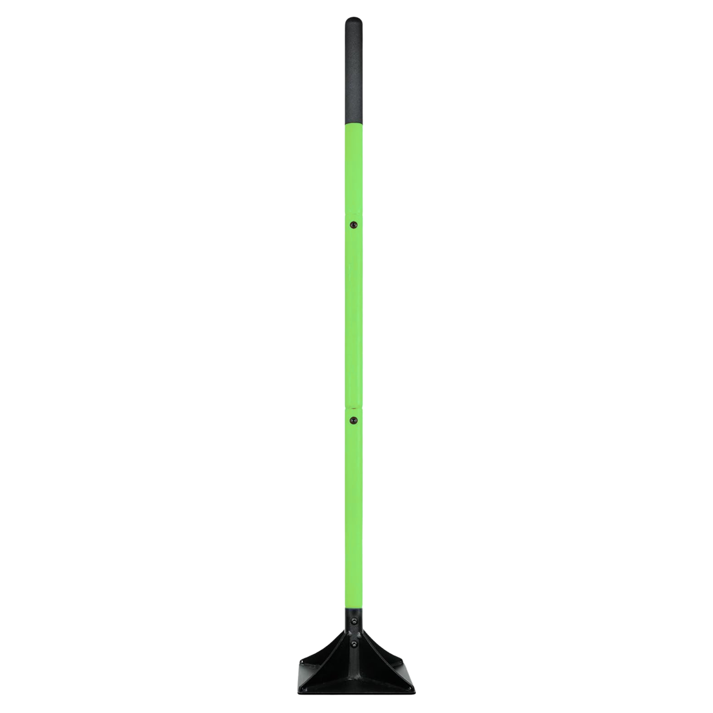 48-Inch Handle Steel Soil Leveling Tamper Tool 8x8 Inches