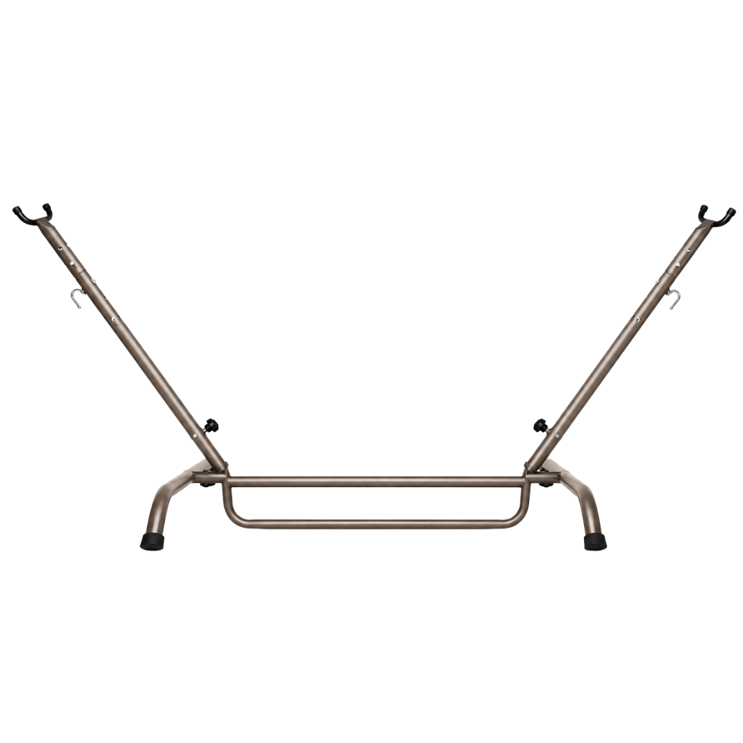 9 ft Steel Frame Hammock Stand - Adjustable and Weather Resistant