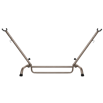 9 ft Steel Frame Hammock Stand - Adjustable and Weather Resistant