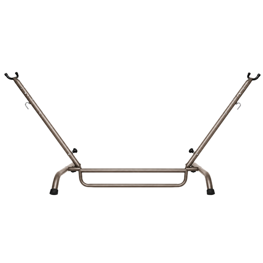 9 ft Steel Frame Hammock Stand - Adjustable and Weather Resistant