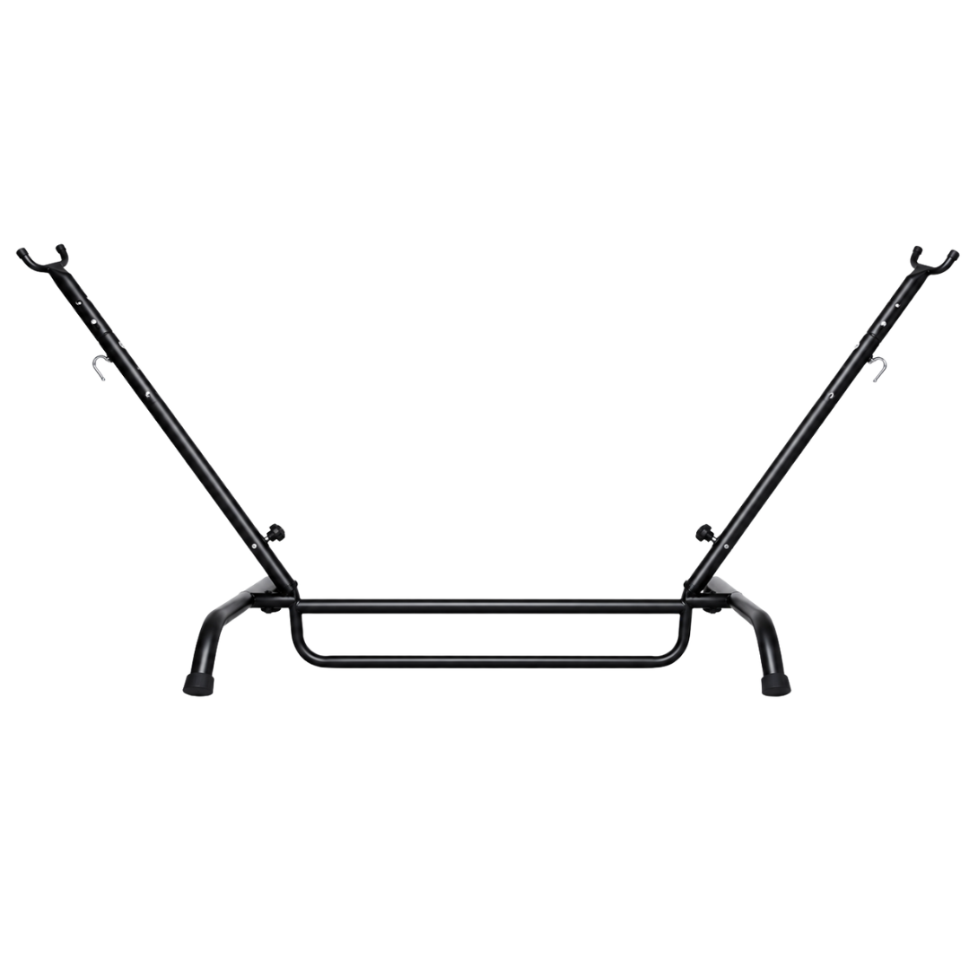 9 ft Steel Frame Hammock Stand - Adjustable and Weather Resistant