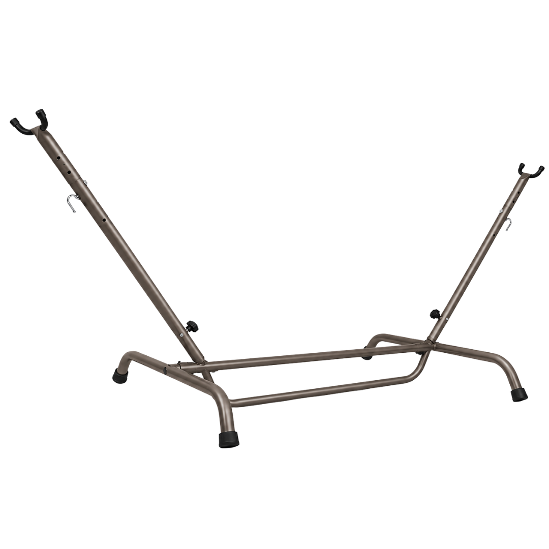 9 ft Steel Frame Hammock Stand - Adjustable and Weather Resistant