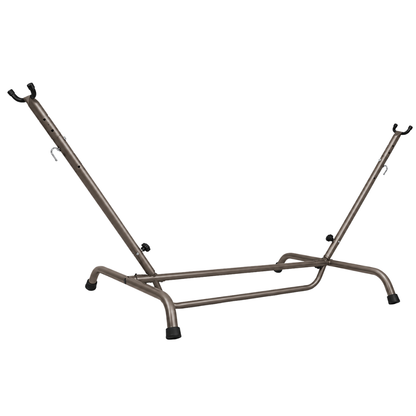9 ft Steel Frame Hammock Stand - Adjustable and Weather Resistant