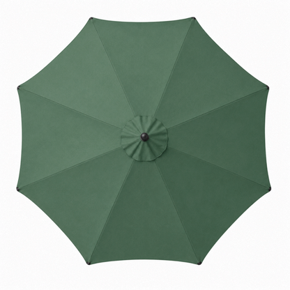 9-Foot Outdoor Table Umbrella with Crank and Tilt, 8 Ribs, UV Protection