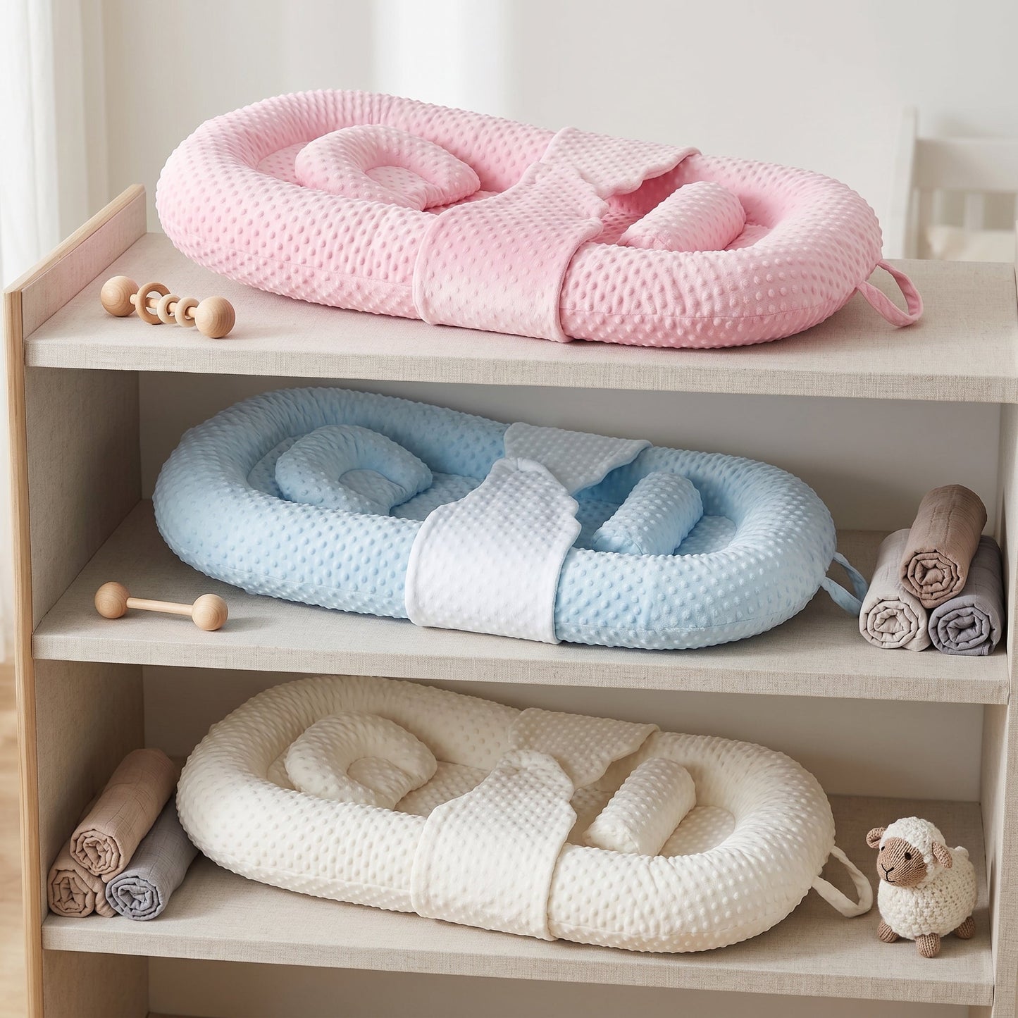 Infant Comfort Lounger for Relaxation and Rest