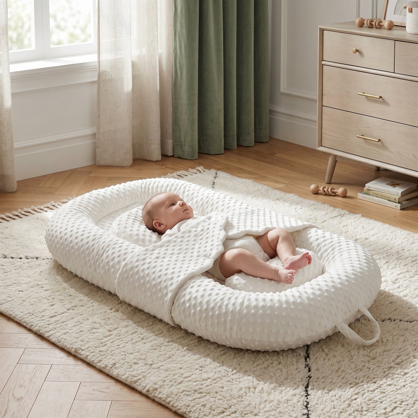 Infant Comfort Lounger for Relaxation and Rest