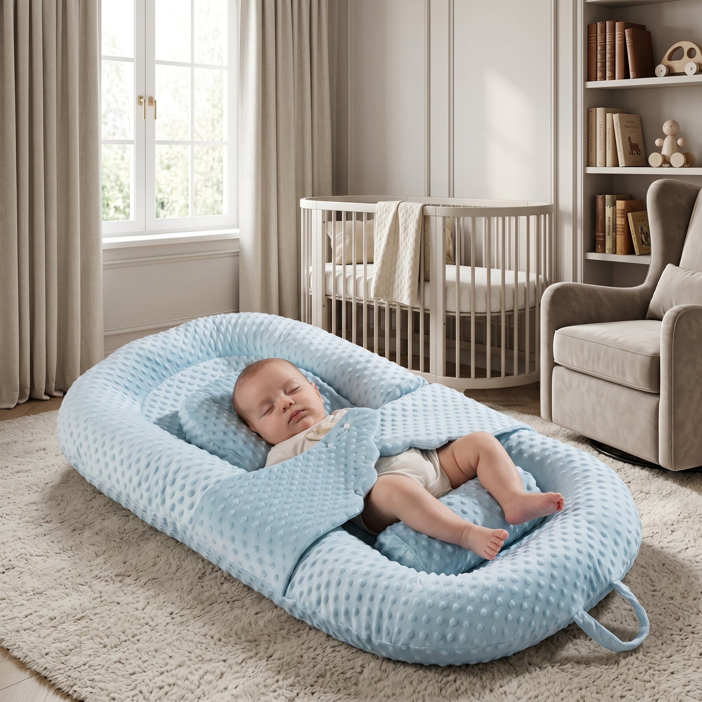 Infant Comfort Lounger for Relaxation and Rest