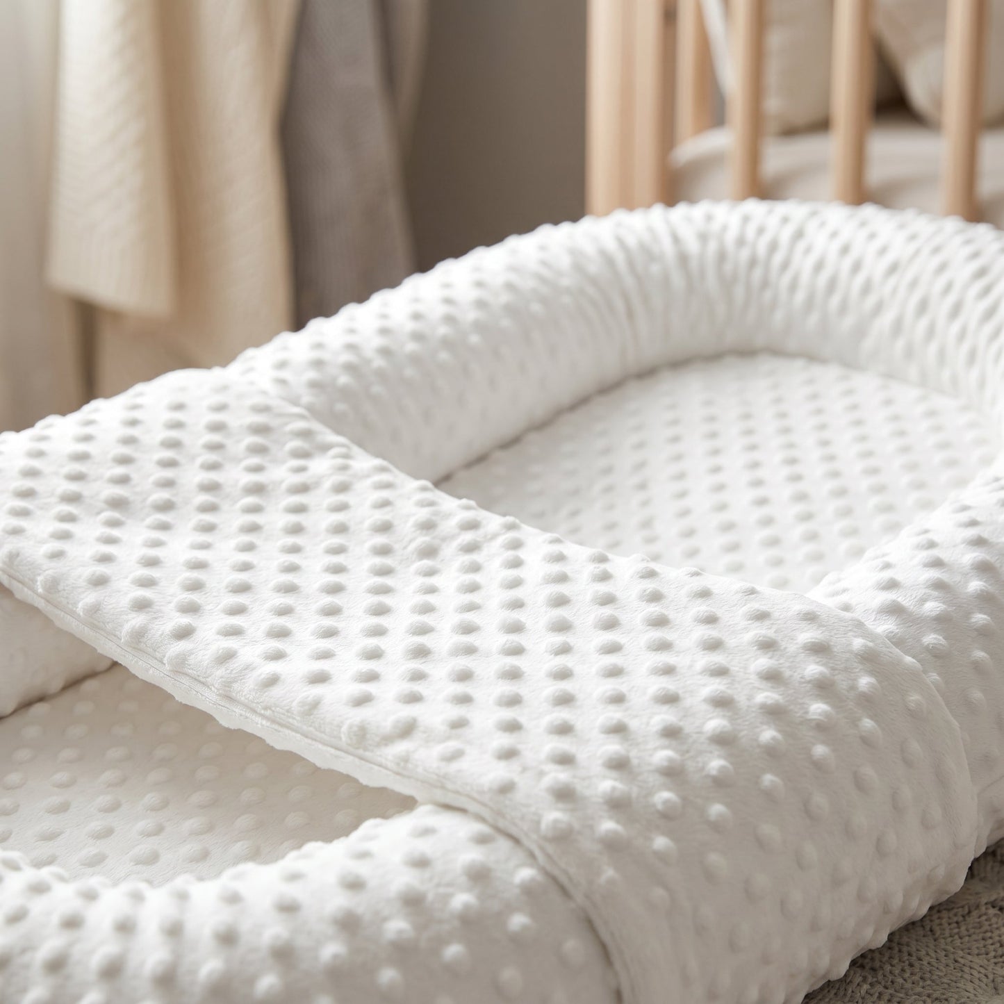 Infant Comfort Lounger for Relaxation and Rest