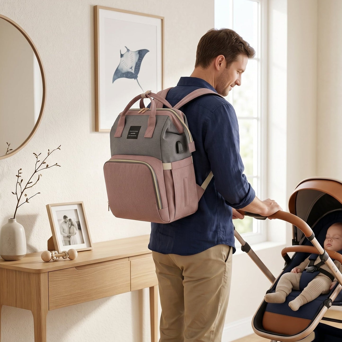 Travel Backpack for Infants