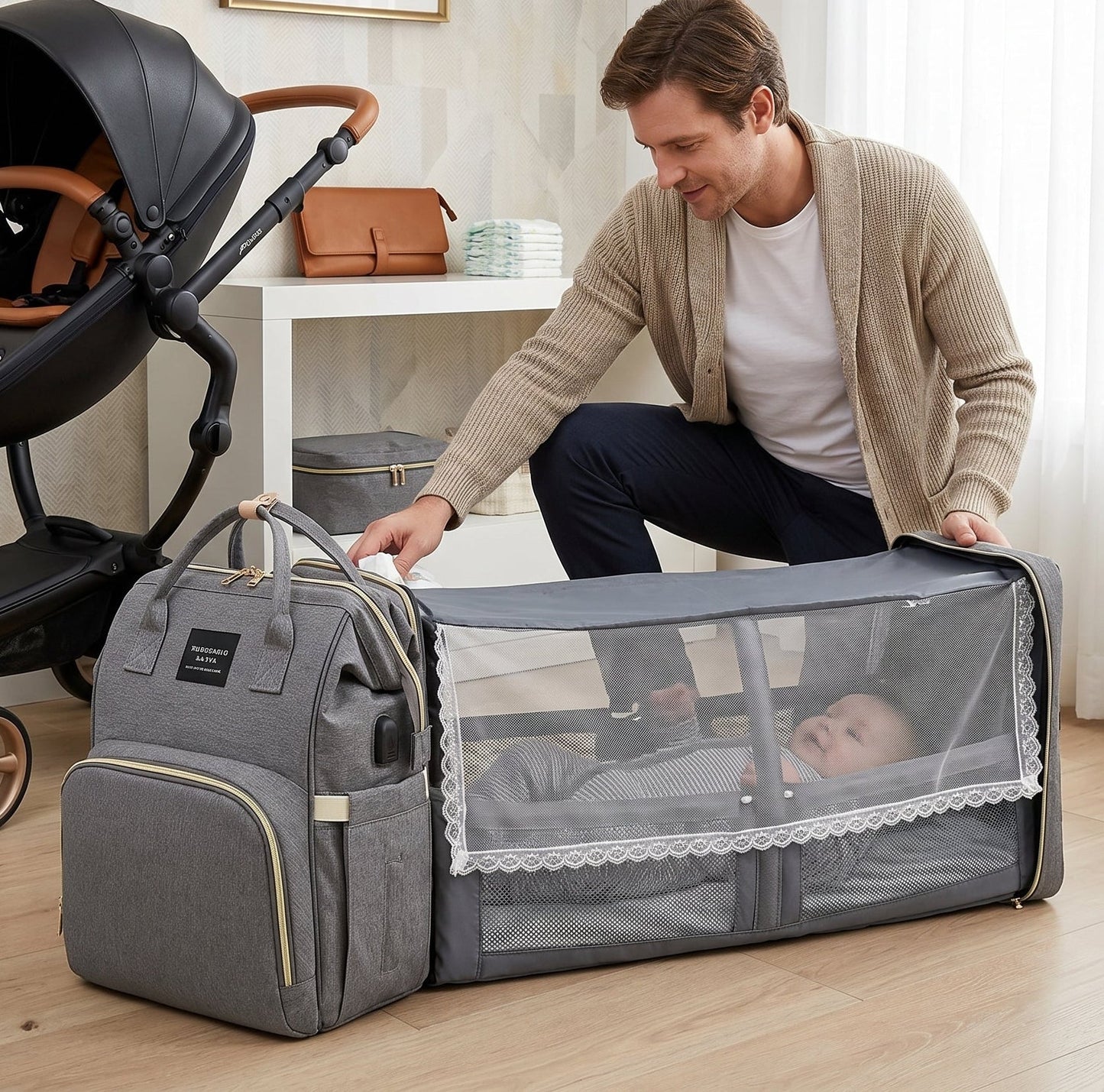 Travel Backpack for Infants