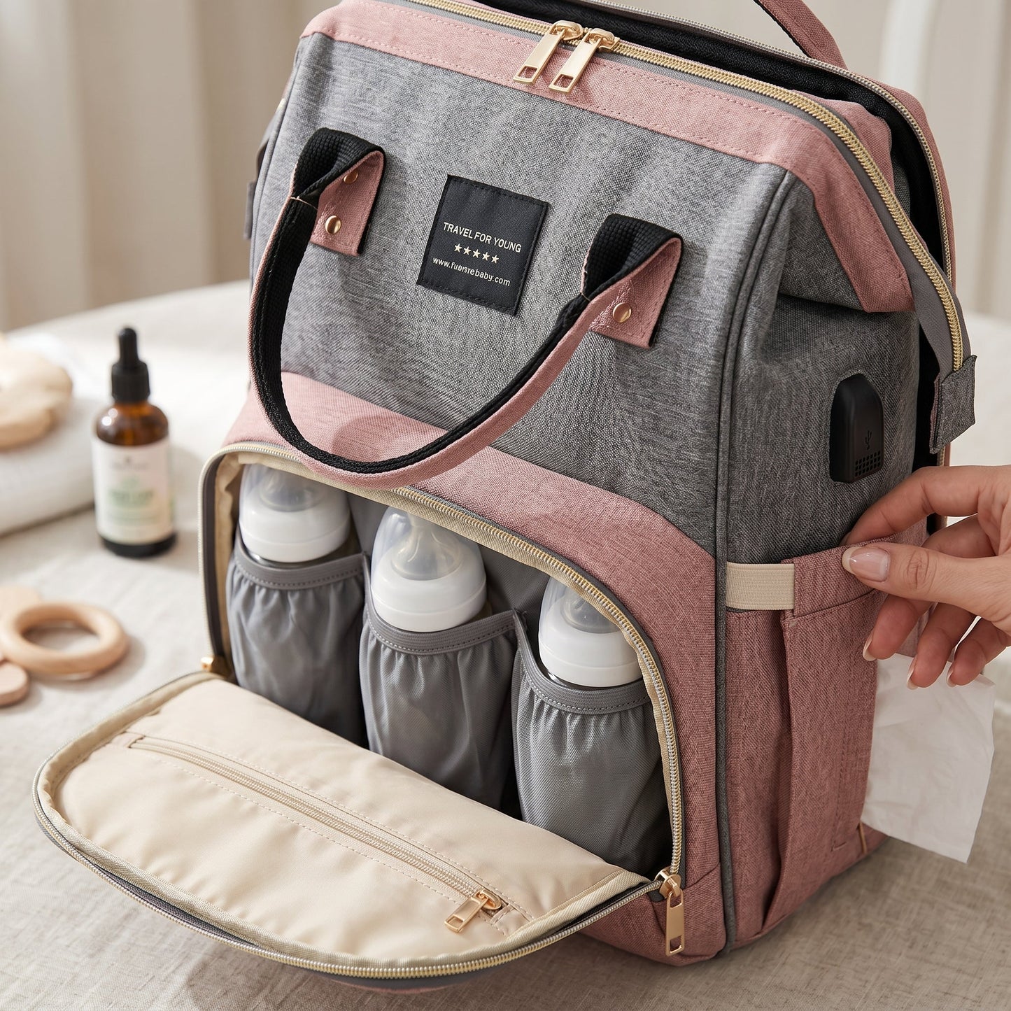 Travel Backpack for Infants