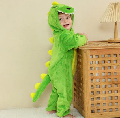 Infant Fleece Bodysuit for Cozy Comfort