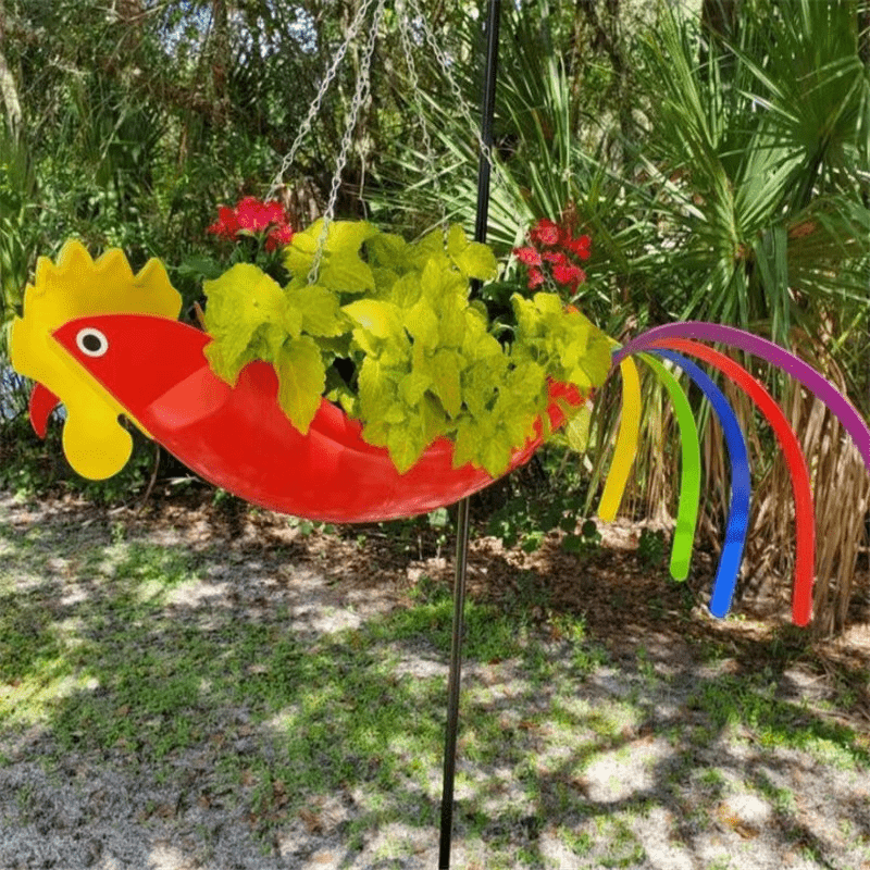 Charming Hanging Garden Planter – Elevate Your Outdoors