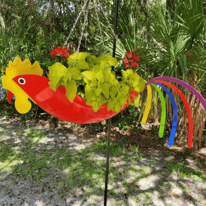 Charming Hanging Garden Planter – Elevate Your Outdoors