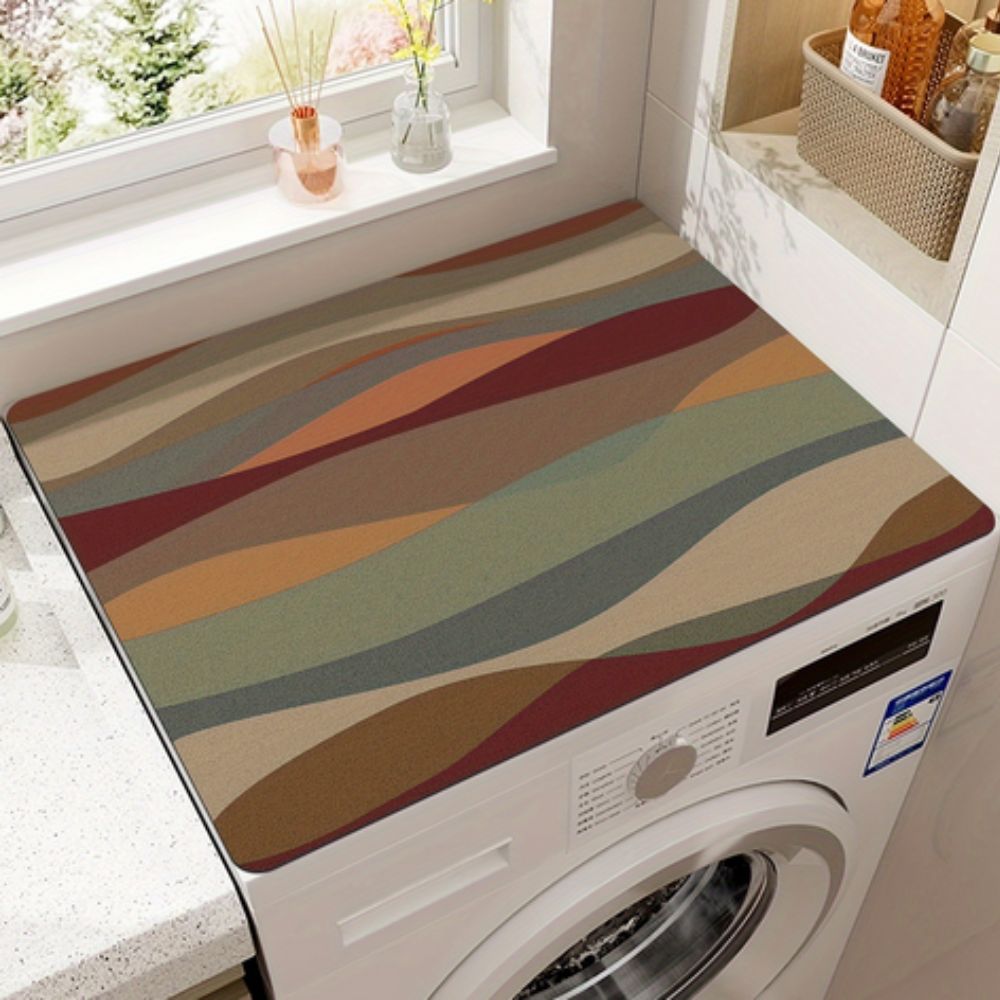 Chic Surface Protector Mat for Your Home Appliances