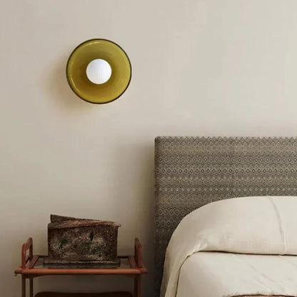Elegant Dual-Mount Light Fixture with Glass Globe Design