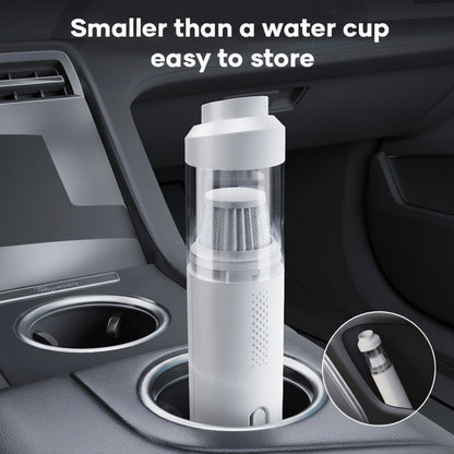 Portable Wireless Car Vacuum for Effortless Interior Care