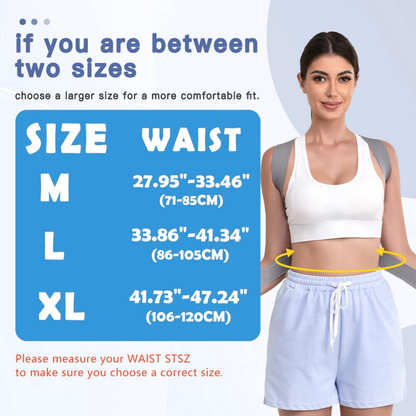 Posture Correction Belt for Clavicle Support