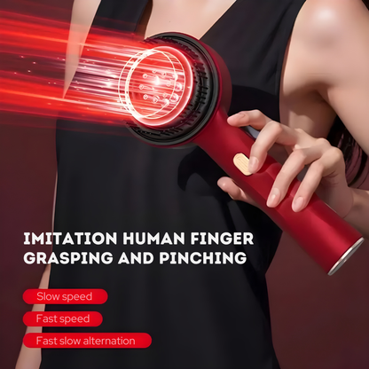 Scalp Massager Brush with Electric Vibration