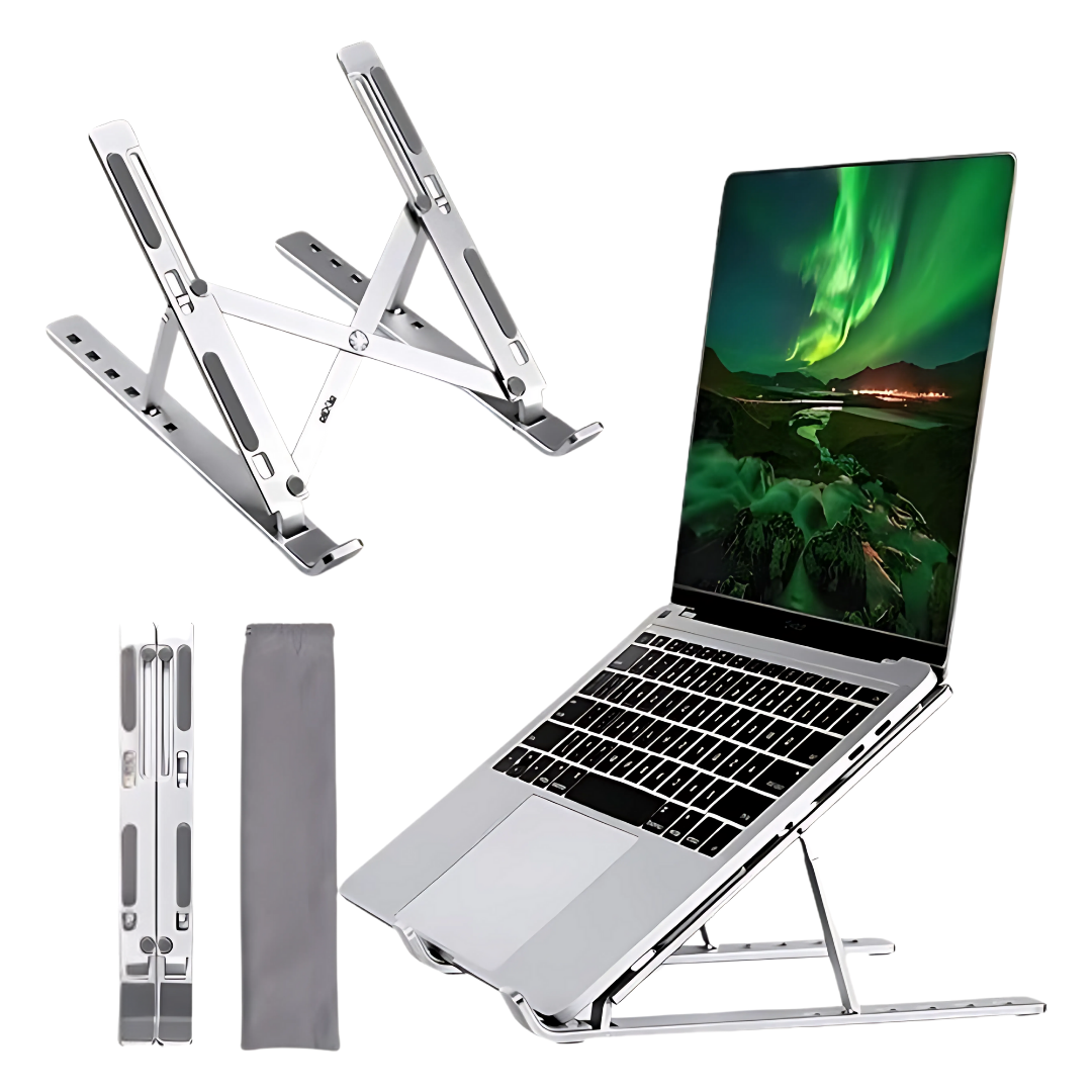 Adjustable Laptop Holder in Aluminum Material