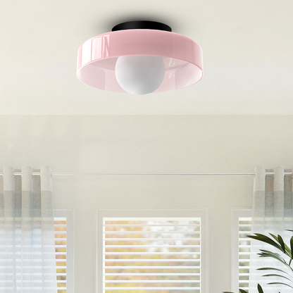 Modern Flush Mount LED Ceiling Light for Effortless Elegance