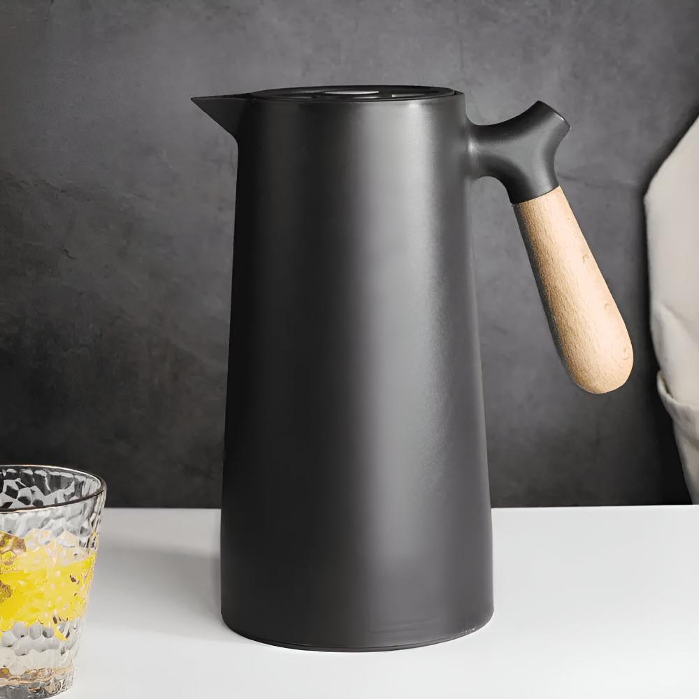 Elegant Insulated Carafe with Comfortable Grip