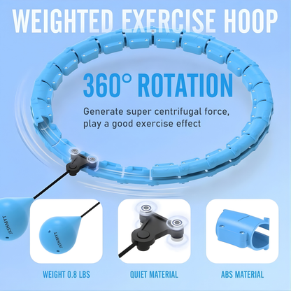 Weighted Ring 47" for Core Training