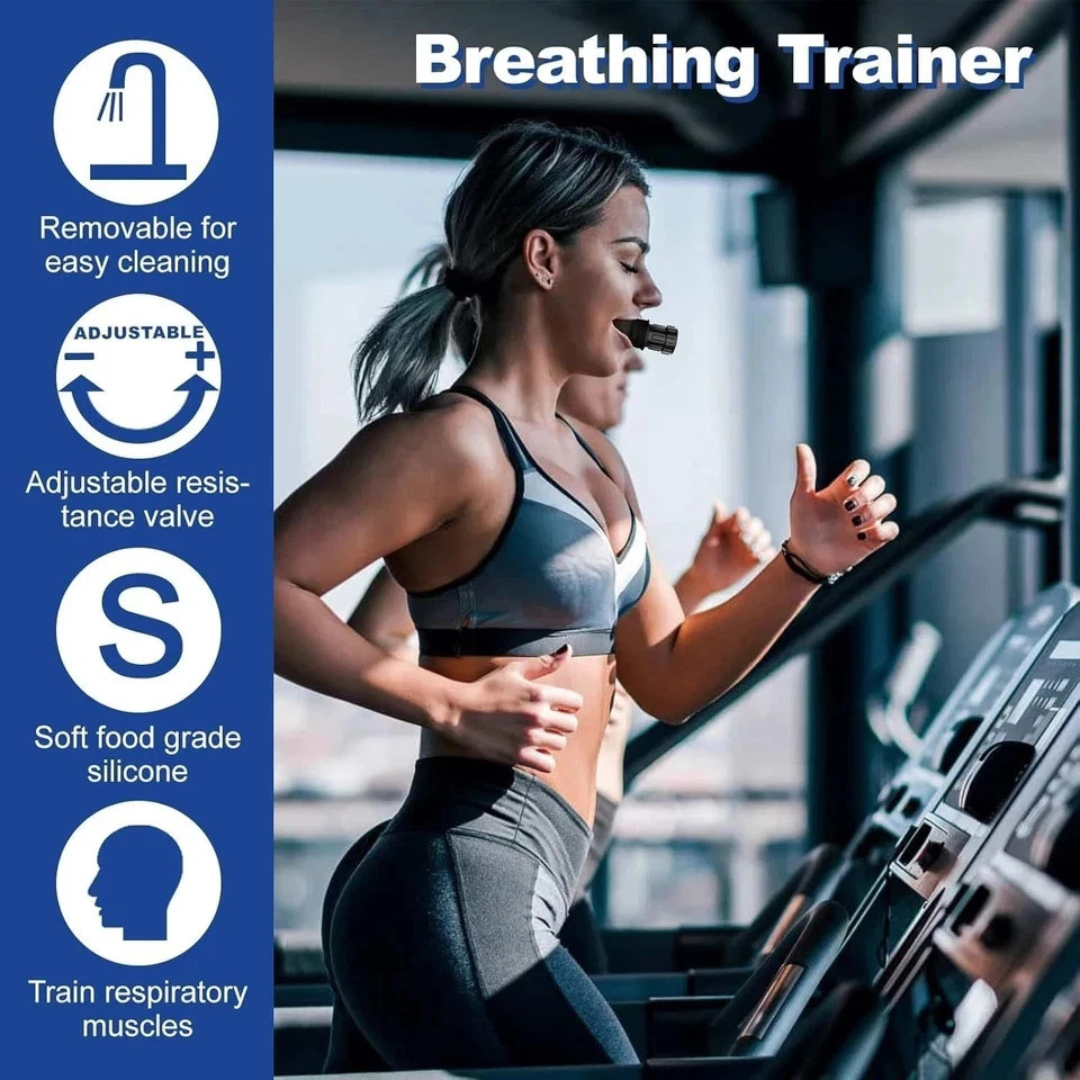 Compact Respiratory Exercise Device