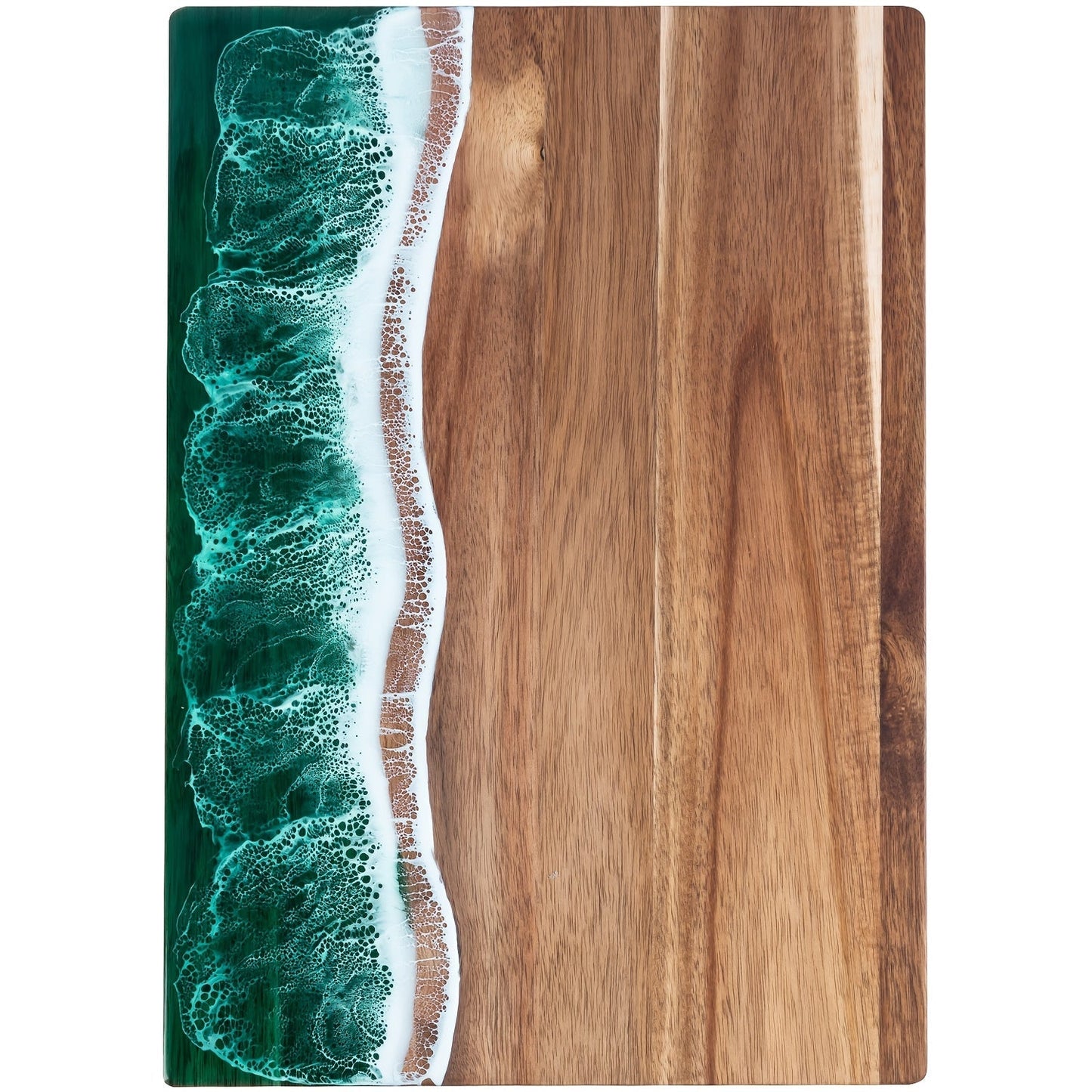 Coastal Charm Serving Board - Artisan Crafted Design