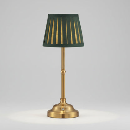 Portable Touch-Control LED Lamp - Rechargeable and Stylish