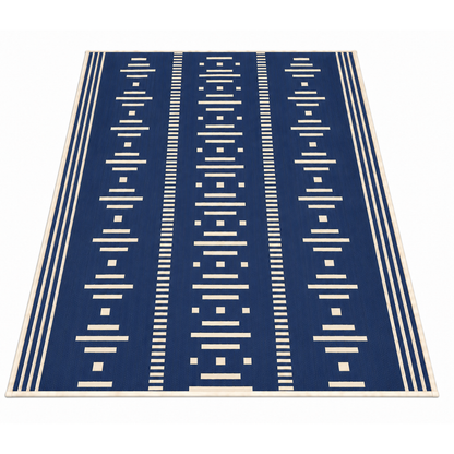Reversible Outdoor Rug 9x12 ft – UV-Protected Polypropylene
