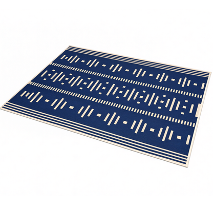 Reversible Outdoor Rug 9x12 ft – UV-Protected Polypropylene