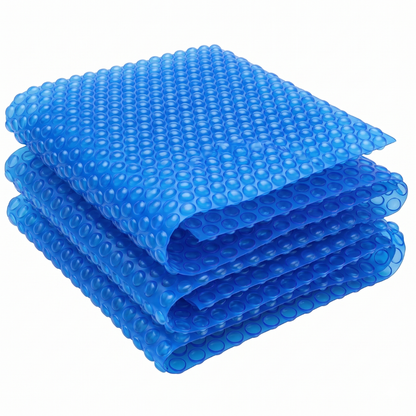16 Mil Bubble Thermal Spa Blanket - 9x9 ft Solar Pool Cover