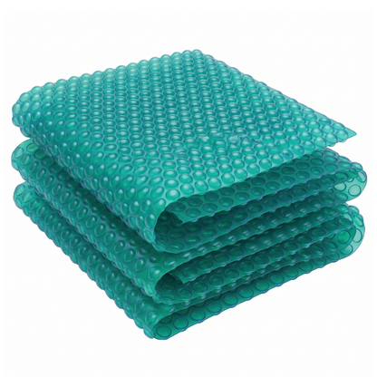 16 Mil Bubble Thermal Spa Blanket - 9x9 ft Solar Pool Cover