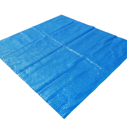 16 Mil Bubble Thermal Spa Blanket - 9x9 ft Solar Pool Cover