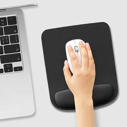 Mouse Pad with Gel Wrist Support