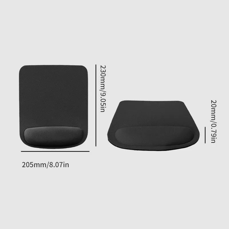 Mouse Pad with Gel Wrist Support
