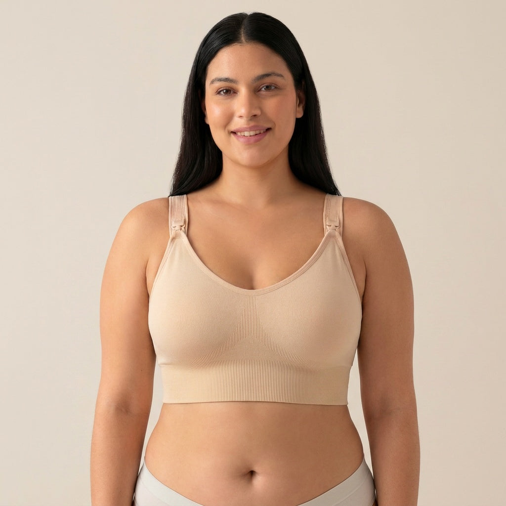 Extended Length Nursing Bra