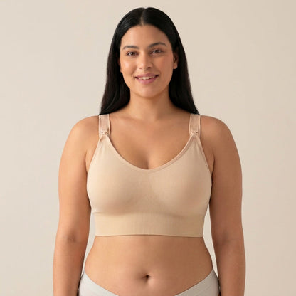 Extended Length Nursing Bra